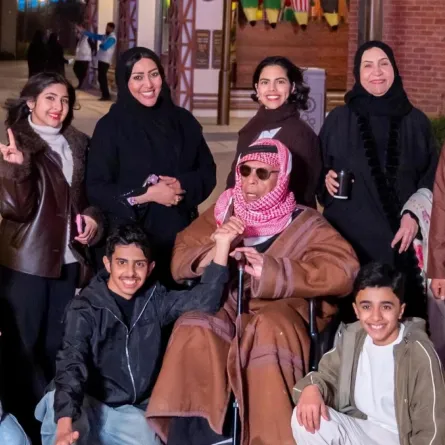 أسرة عامر بمسلسل شباب البومب- الصورة من حساب شباب البومب على الانستغرام