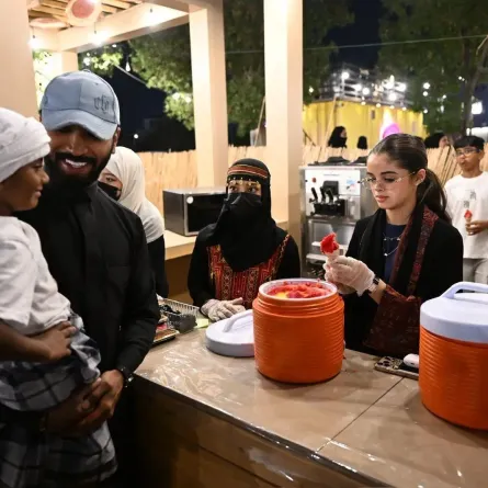 البسطات الرمضانية