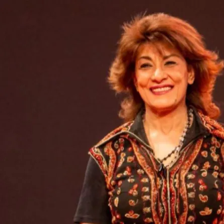 سماح أنور - الصورة من صفحتها على إنستغرام