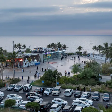 الواجهة البحرية في جدة. الصورة من منصة الصور السعودية