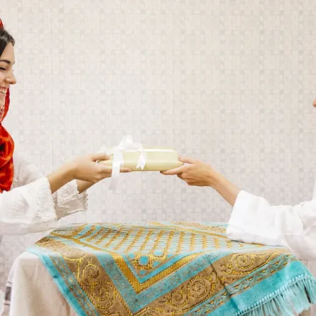 أفكار هدايا لزيارات رمضان- مصدر الصورة FREEPIK 