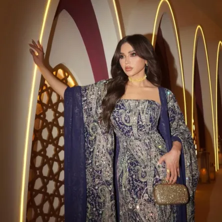 مدونة الموضة نهى نبيل- الصورة من حسابها على إنستغرام