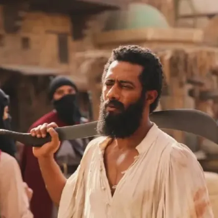 محمد رمضان- الصورة من حسابه على إنستغرام