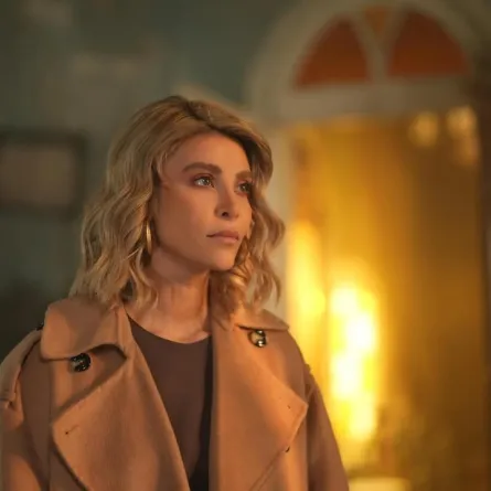 نور علي في أحد مشاهد مسلسل مولانا- الصورة من صفحتها على إنستغرام