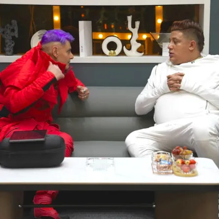 حمو بيكا مع رامز جلال في برنامج رامز جاب من الآخر 2024