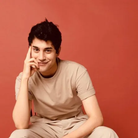 الممثل التركي الشاب إبراهيم يلدز - الصورة من حسابه على انستغرام