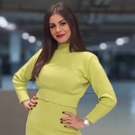 إيناس الليثي- الصورة عبر حسابها على فيس بوك