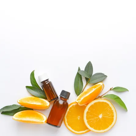 زيت البرتقال العطري