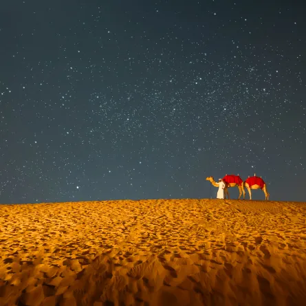 أمسيات رمضانية وتجارب ليلية غامرة في دبي 