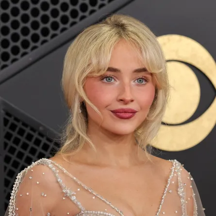 سابرينا كاربنتر Sabrina Carpenter  في حفل جوائز غرامي 2026 ( مصدر الصورة:   Brianna Bryson/WireImage))