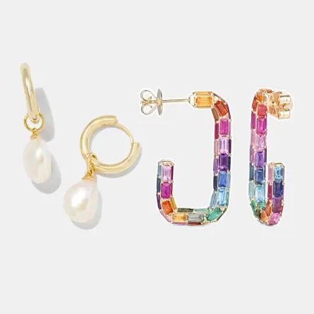 أقراط بألوان رمضانية مبهجة.. تصاميم عصرية للجيل زد