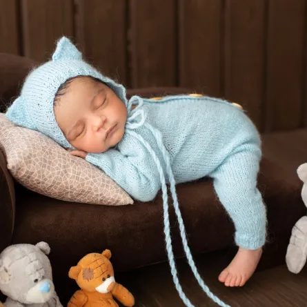 أسباب صوت النفس العالي عند حديثي الولادة- مصدر الصورة: Freepik by mdjaff