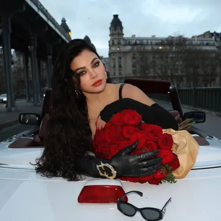 هيفاء وهبي في يوم الحب ( الصورة من صفحتها الرسمية على انستغرام)