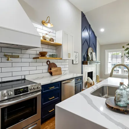 ديكور عصري في المطبخ