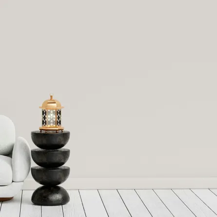 منزل يستقبل شهر رمضان