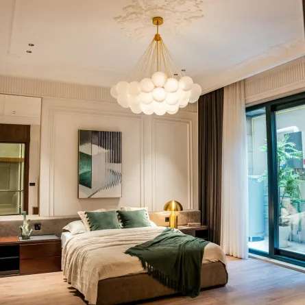 غرفة نوم مودرن