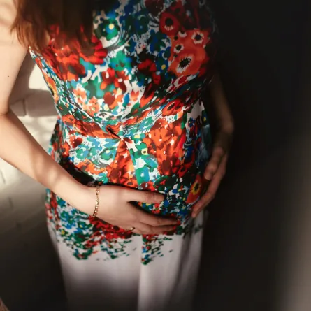 صورة تعبيرية عن الحمل الخفي