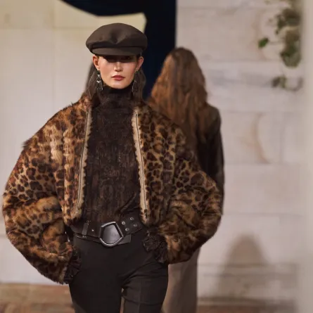 رالف لورين في أسبوع نيويورك للموضة 2026 -الصورة من Launchmetrics/Spotlight©