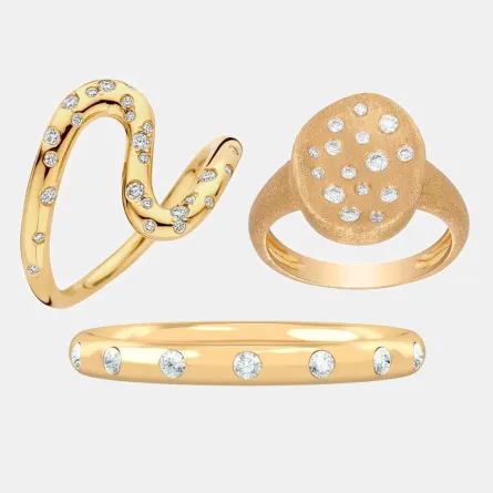 الترصيع الغاطس Flush Setting