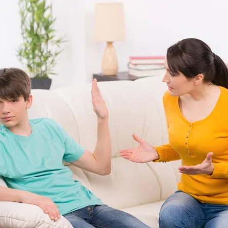 سلوك طفلك المزعج