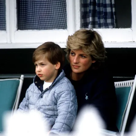 الأمير ويليام Prince william والأميرة ديانا Princess Diana. مصدر الصورة: Tim Graham Photo Library via Getty Images