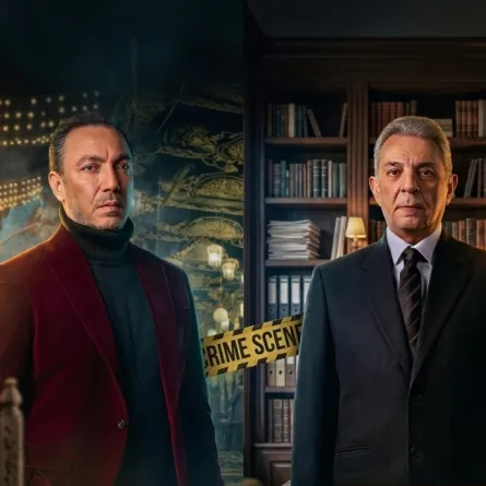 محمود حميدة وطارق لطفي من بوستر مسلسل فرصة أخيرة - الصورة من الشركة المنتجة