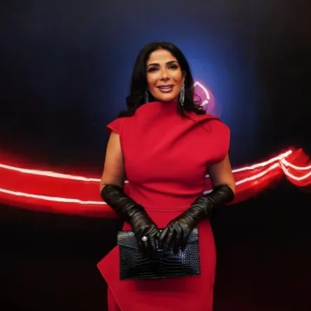 منى زكي- الصورة من حسابها على انستغرام 