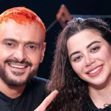 يارا السكري ورامز جلال- الصورة من صفحة الأخير على فيس بوك