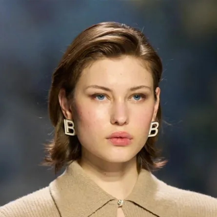 من عرض لورا بياجيوتي Laura Biagiotti-مصدر الصورة Launchmetrics/Spotlight©