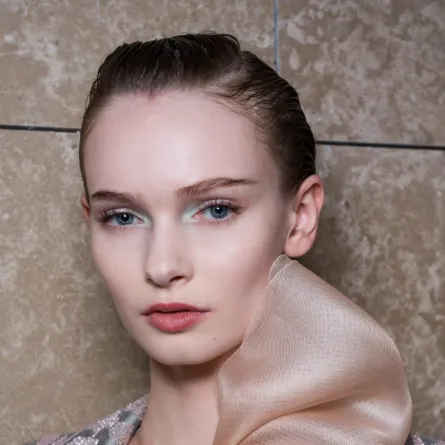 من عرض أرماني بريفيه- الصورة من Launchmetrics/Spotlight © 