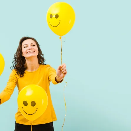 اليوم الدولي للسعادة- مصدر الصورة freepik 