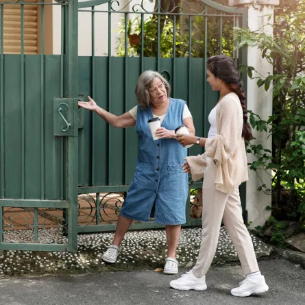 في يوم الجار عبارات عن الامتنان والمحبة بين الجيران- مصدر الصورة freepik