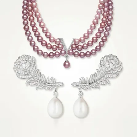 مجوهرات اللؤلؤ .. مثالية لإطلالة تفيض بالهدوء والرقيّ في عيد الفطر 2026