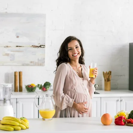 صورة لامرأة حامل