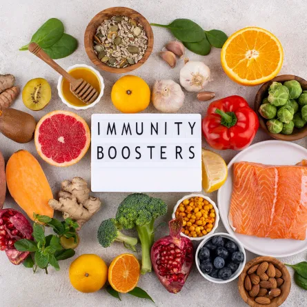 كيف تحمين نفسكِ من ضعف المناعة بطرق طبيعية؟ - المصدر Image By Freepik