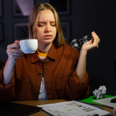 الكافيين من أسباب فقدان الطاقة- المصدر freepik