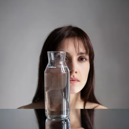 كيف تحمين نفسكِ من الجفاف ونقص السوائل؟- المصدر Image By Freepik