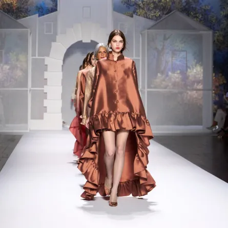 لورا بياجيوتي Laura Biagiotti- مصدر الصورة Launchmetrics/Spotlight©