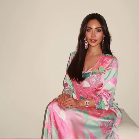 نور الغندور - الصورة من حسابها على إنستغرام