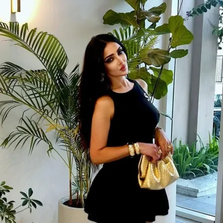 سامية الطرابلسي- الصورة من حسابها على إنستغرام