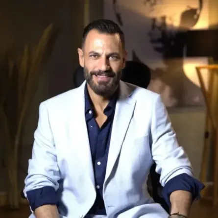 نيقولا معوض- صورة خاصة لسيدتي من تصوير يحيى أحمد