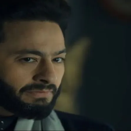 حمادة هلال من مسلسل المداح 6- الصورة من الشركة المنتجة للمسلسل