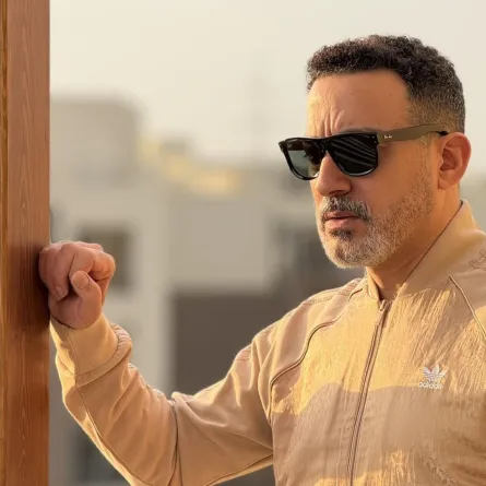 دياب - الصورة من صفحته على فيسبوك