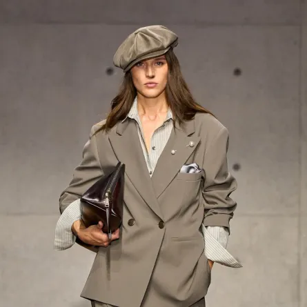  زي من أمبوريو أرماني  Emporio Armani- الصورة من Launchmetrics/Spotlight ©