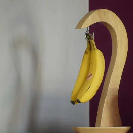 قشور الموز للاستخدام في التنظيف