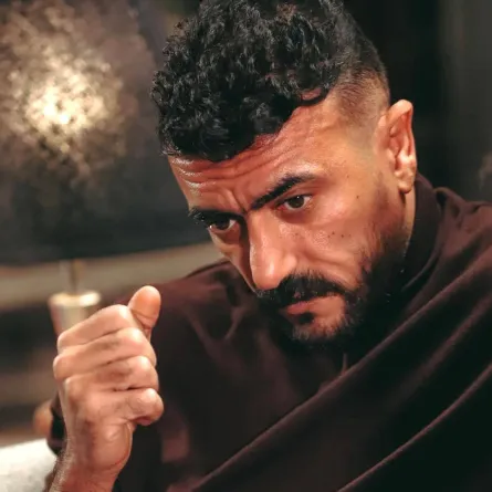 أحمد العوضي من مسلسل علي كلاي - الصورة من حسابه على إنستغرام