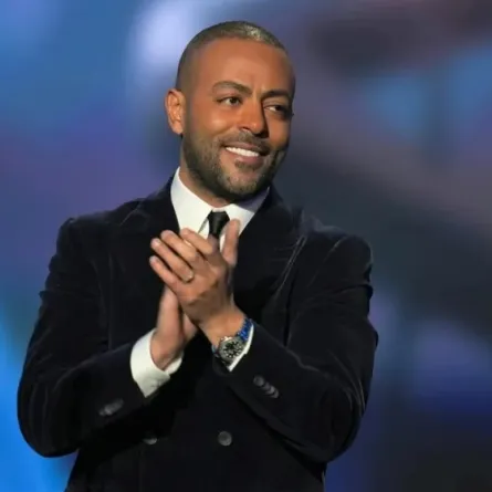 تامر عاشور- الصورة من حسابه على الإنستغرام