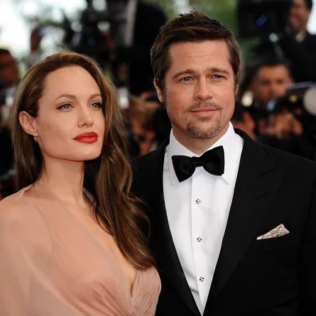 أنجلينا جولي Angelina Jolie وبراد بيت Brad Pitt من مهرجان كان السينمائي 2009 - مصدر الصورة: Mustafa Yalcin/Anadolu via Getty Images