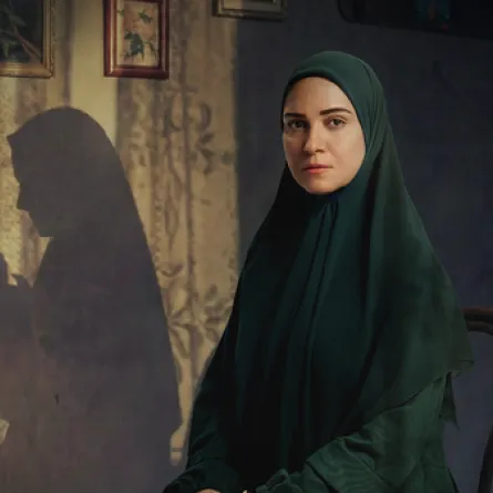 بوستر مسلسل "حكاية نرجس" - الصورة من الشركة المنتجة للعمل