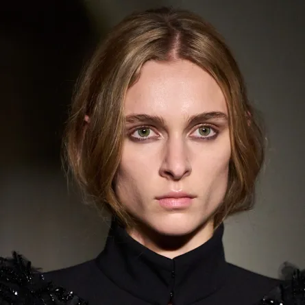 من عرض إليزابيتا فرانكي Elisabetta Franchi لأسبوع الموضة في ميلانو لخريف شتاء 2027/2026- الصورة من LaunchmetricsSpotlight ©